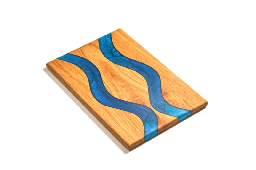 Custom Charcuterie/Serving Board - Hour Glass Design