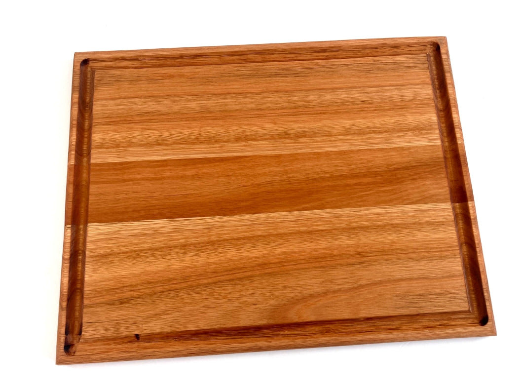 Red Grandis Wood Cutting Board - 17" x 13.25"