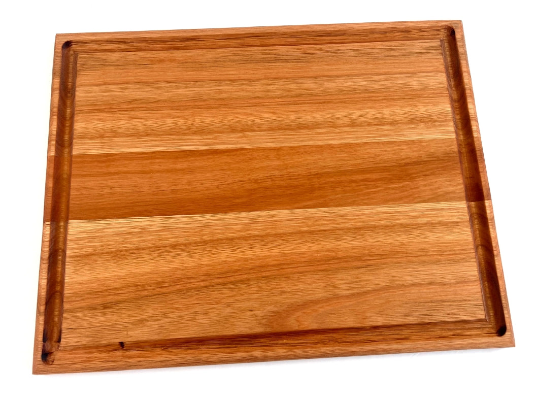 Red Grandis Wood Cutting Board - 17" x 13.25"