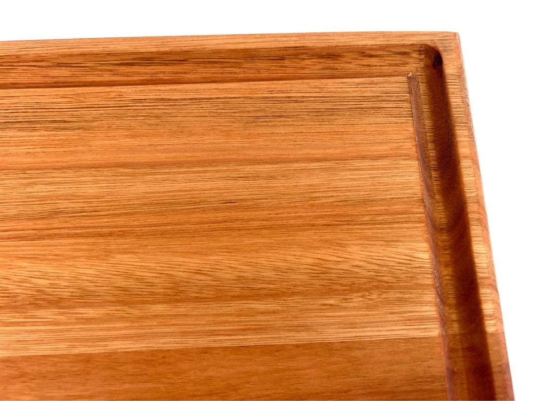 Red Grandis Wood Cutting Board - 17" x 13.25"