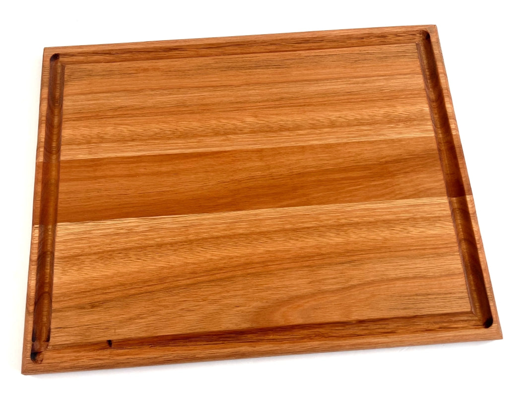 Red Grandis Wood Cutting Board - 17" x 13.25"