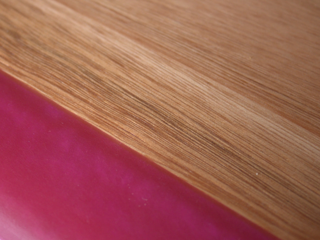 Fuchsia Rose Collection – Red Grandis Charcuterie Board with Bouquet Engraving & Matching Coasters